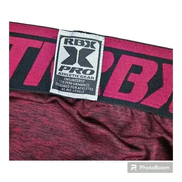 RBX Pro X-Dri Compression Leggings Royal blue/ black men's # CRM737 XLarge NWOT - Picture 4 of 6